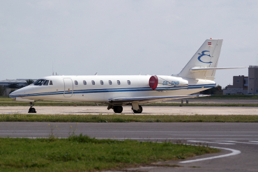 OE-GNB (680-0055) 2005 Cessna 680 Citation