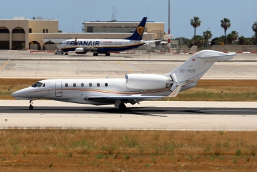 OE-HUB (750-0273) Cessna 750 Citation X