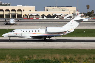 OE-HUB (750-0273) Cessna 750 Citation X