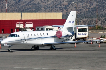 OO-GLM (680-0078) Cessna 680 Citation Sovereign