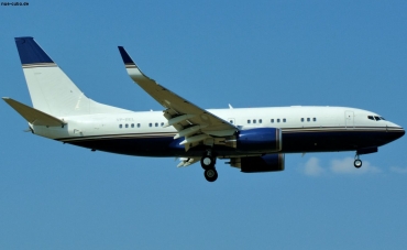 VP-BEL (29139) 1999 Boeing 737-74T(BBJ)