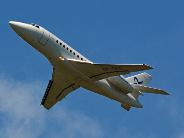 OY-CKN (76) 1998 Dassault Falcon 2000