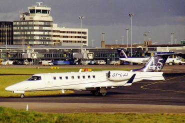 OY-LJJ (45-116) 2001 Learjet 45