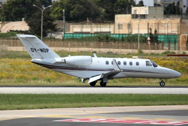 OY-NDP (525A0372) Cessna 525A Citationjet CJ2 Plus