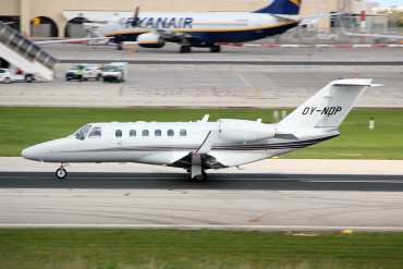 OY-NDP (525A0372) Cessna 525A Citationjet CJ2 Plus