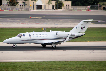 OY-NDP (525A0372) Cessna 525A Citationjet CJ2 Plus