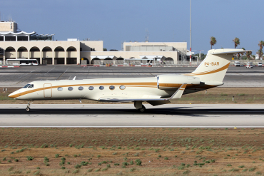 P4-BAR (5131) 2007 Gulfstream Aerospace G550