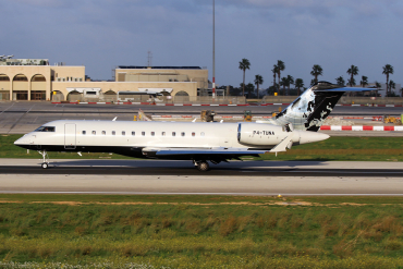P4-TUNA (9270) Bombardier Global Express XRS