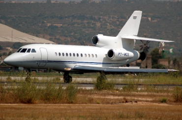 PT-WQS (53) 1999 Dassault Falcon 900EX