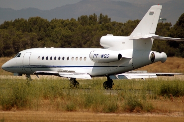 PT-WQS (53) 1999 Dassault Falcon 900EX