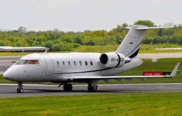 S5-ADD (5757) Bombardier CL-600-2B16 Challenger 605