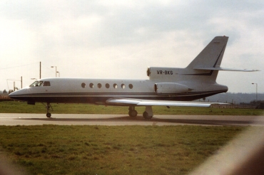 VR-BKG (147) 1986 Dassault Falcon 50