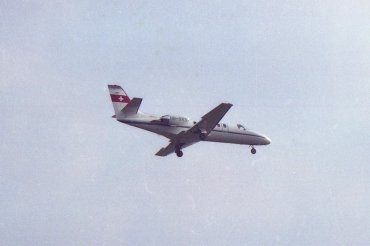 HB-VKS (550-0441) 1983 Cessna 550 Citation II