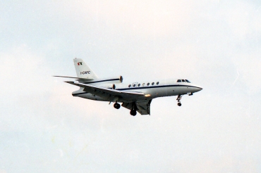I-CAFC (145) 1985 Dassault Falcon 50