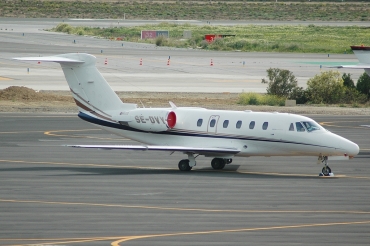 SE-DVY (650-7011) Cessna 650 Citation VII