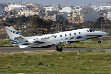 SE-RLV (560-5110) Cessna 560XL Citation Excel