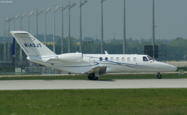 N143JT (525B-0181) 2007 Cessna 525B CitationJet CJ3