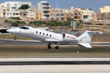 SP-CEZ (60-342) 2008 Bombardier Learjet 60