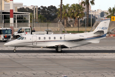 T7-MSH (560-6055) 2010 Cessna 560XL Citation XLS+