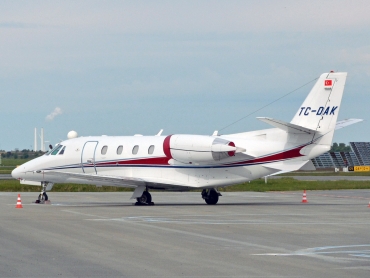 TC-DAK (560-6048) Cessna 560XL Citation XLS+