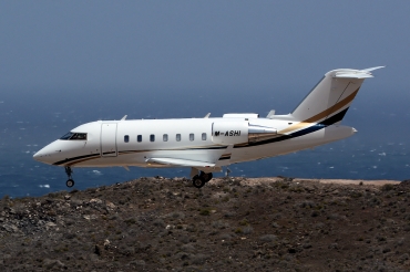 M-ASHI (5765) 2008 Bombardier Challenger 605
