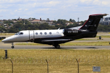 VH-NSQ (cn 50500453) Embraer 505 Phenom