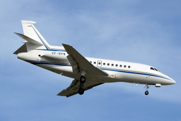 VP-BPW (225) 2010 Dassault Falcon 900EXE