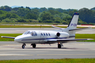 VP-COM (500-0318) Cessna 500 Citation I