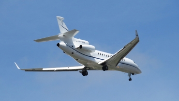 VP-CSX (147) 2011 Dassault Falcon 7X