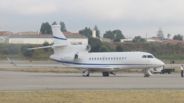 VQ-BAA (46) 2008 Dassault Falcon 7X