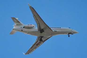VQ-BSN (58) 2009 Dassault Falcon 7X