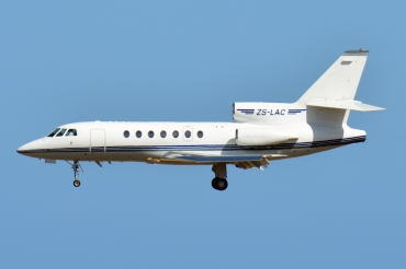 ZS-LAC (257) 1997 Dassault Falcon 50