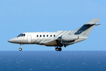 G-IFTF (258021) 1985 British Aerospace BAe-125-800B