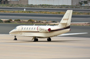 N888SF (680-0154) Cessna 680 Citation Sovereign