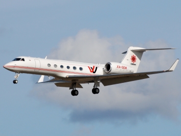 XA-OEM (540) 1998 Gulfstream Aerospace G-V