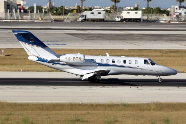 YU-BTN (cn 525B0193) Cessna 525B CJ 3