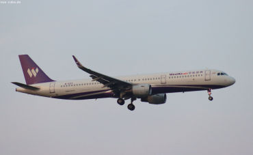 B-321T (7358) 2016 Airbus A321-211(WL)