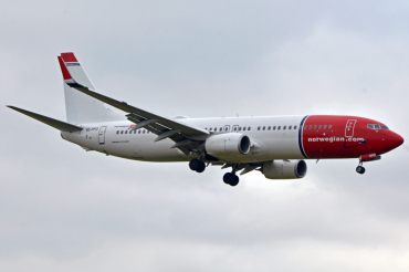 SE-RPD (41152) 2016 Boeing 737-8JP WL