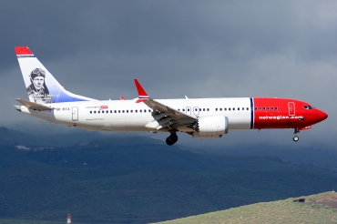 SE-RTA (42835) 2018 Boeing 737-8 MAX