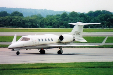 LX-OMC (31-167) 1998 Bombardier Learjet 31A