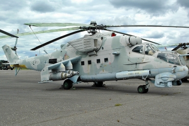 96+43 (340333) Mil Mi-24P
