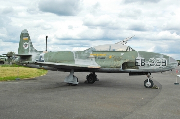 EB-399 (580-8960) 1954 Lockheed T-33A Shooting Star