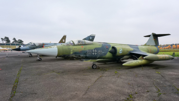 26+49 (683-7309) Lockheed F-104G Starfighter
