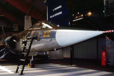 21+96 (683-7065) Lockheed F-104G Starfighter