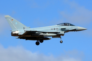 30+55 (GS039) 2014 Eurofighter EF-2000 Typhoon S