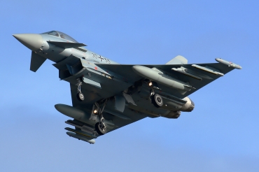 30+55 (GS039) 2014 Eurofighter EF-2000 Typhoon S