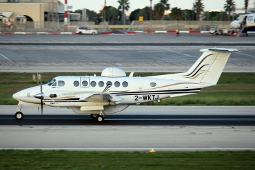 2-WKTJ (FL-470) 2006 Beechcraft B300