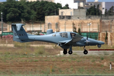 G-WKTI (62.109) Diamond DA-62 MPP