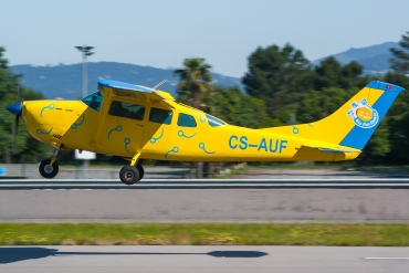 CS-AUF, (cn U20603577), Cessna TU206G Stationair
