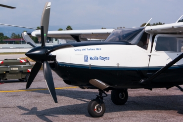 D-EGOP (T20608257) Cessna T206H Soloy Mk II Turbine 206